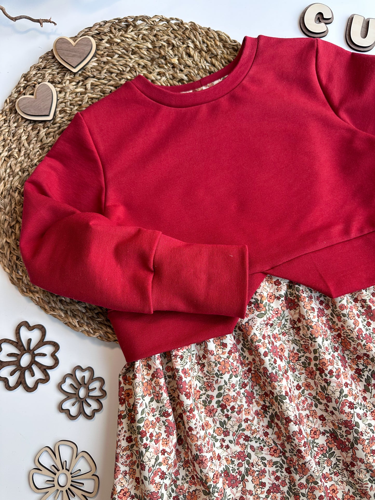 Girly Sweater Gr. 116