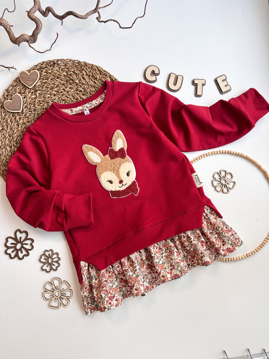 Herzchen Sweater Gr. 110