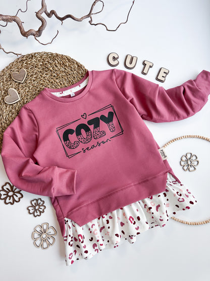 Herzchen Sweater Gr. 116