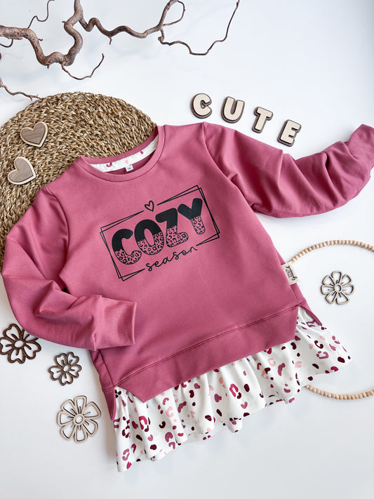 Herzchen Sweater Gr. 116