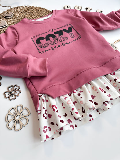 Herzchen Sweater Gr. 116