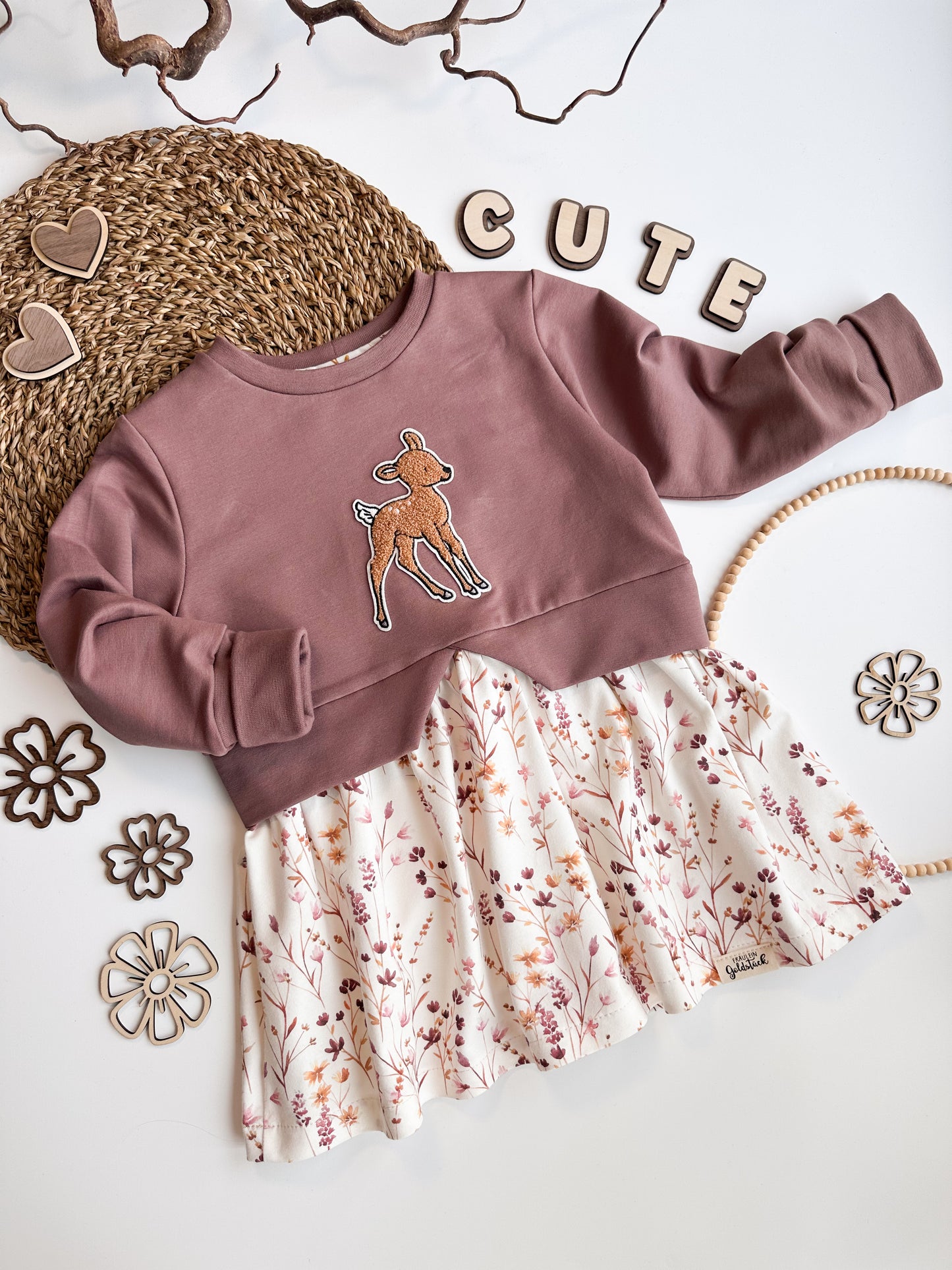 Girly Sweater Gr. 104