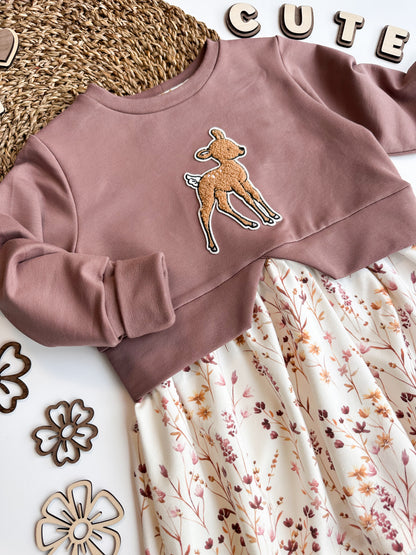 Girly Sweater Gr. 104