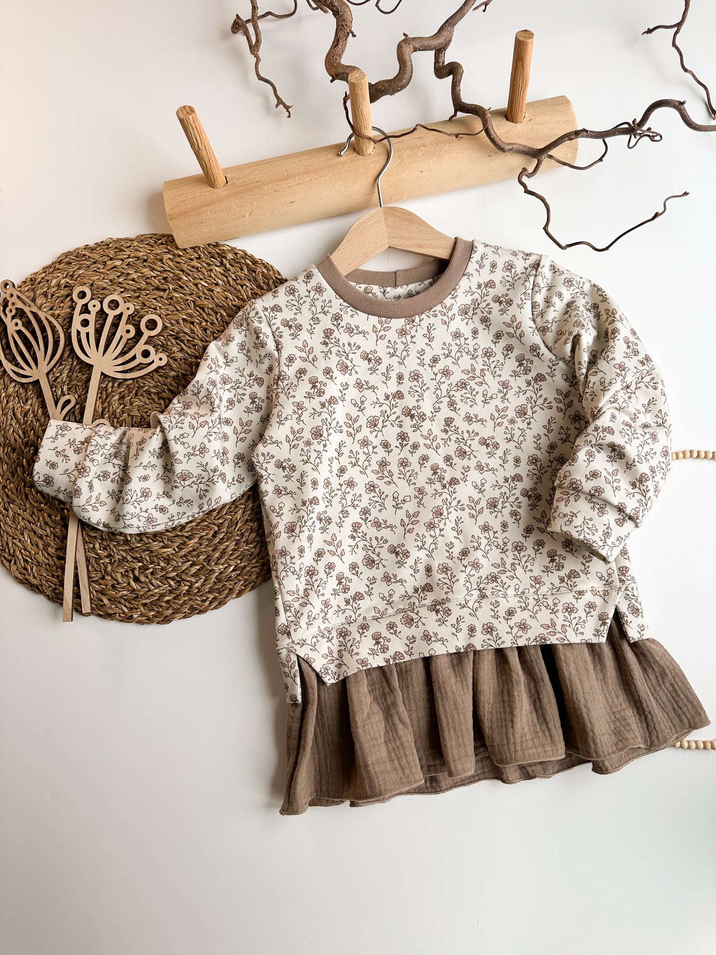 Herzchen Sweater Gr. 98