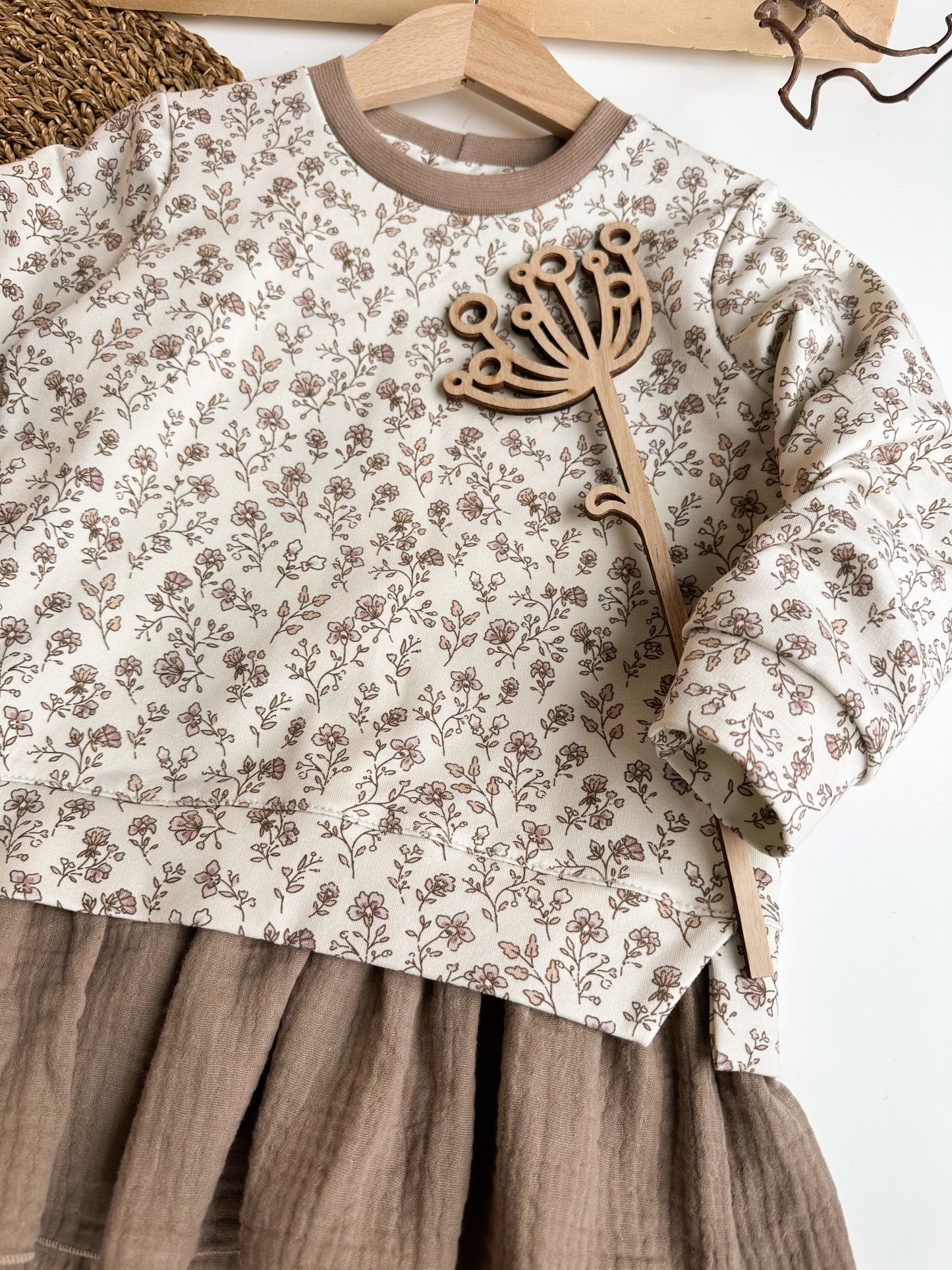 Herzchen Sweater Gr. 98