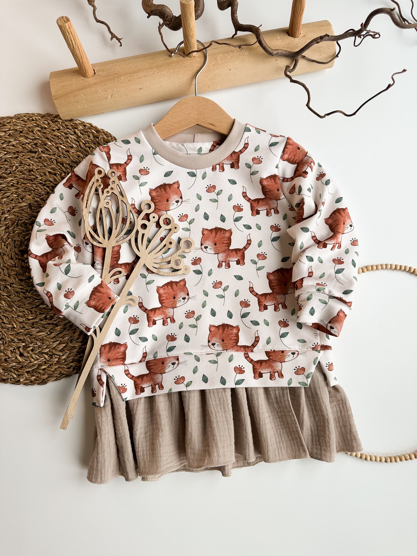 Herzchen Sweater Gr. 86