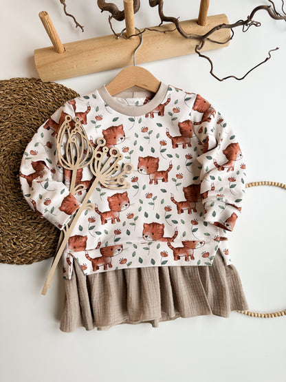 Herzchen Sweater Gr. 86