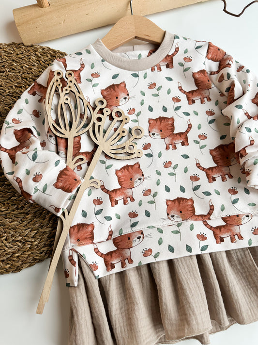 Herzchen Sweater Gr. 86