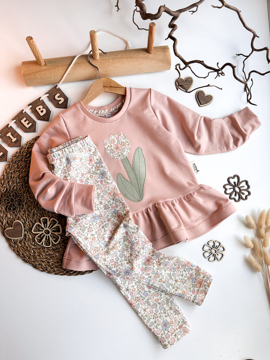 Set Sweater & Legging Gr. 104