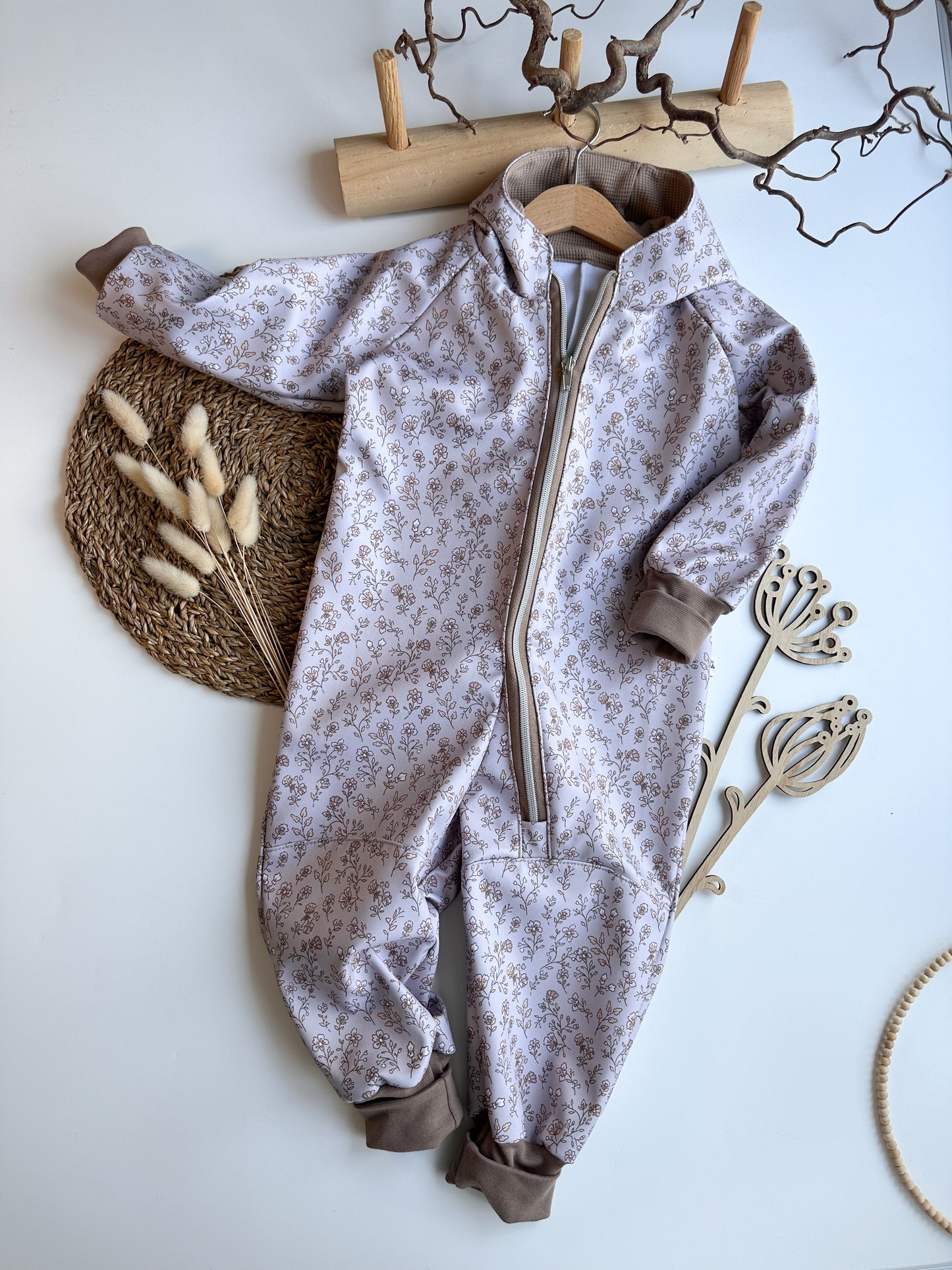 Softshellanzug Gr. 86/92