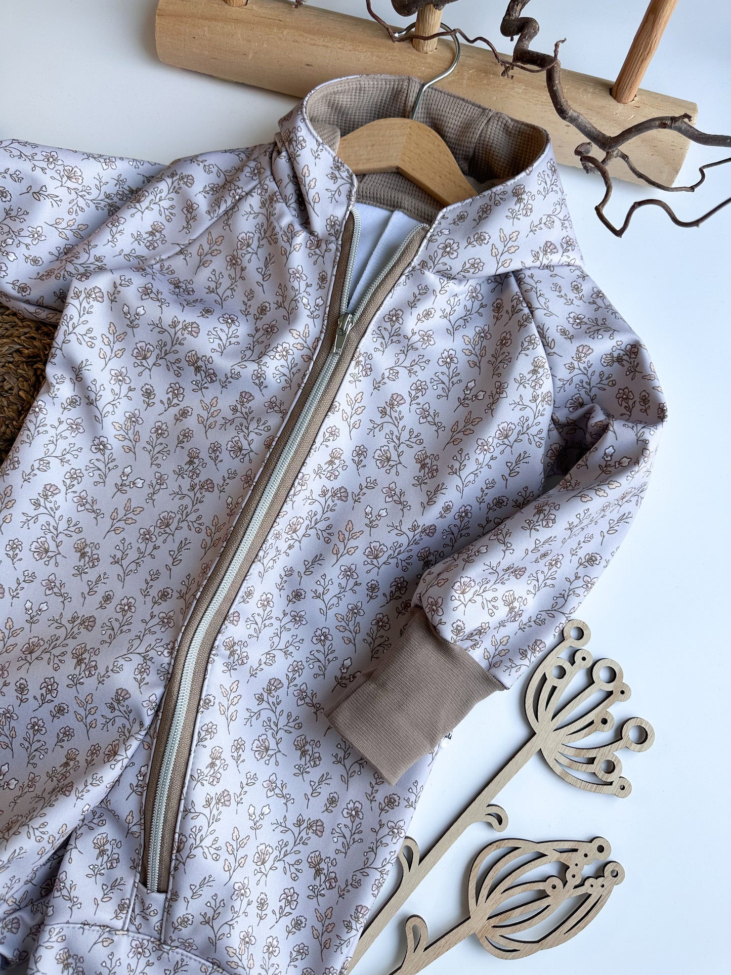 Softshellanzug Gr. 86/92