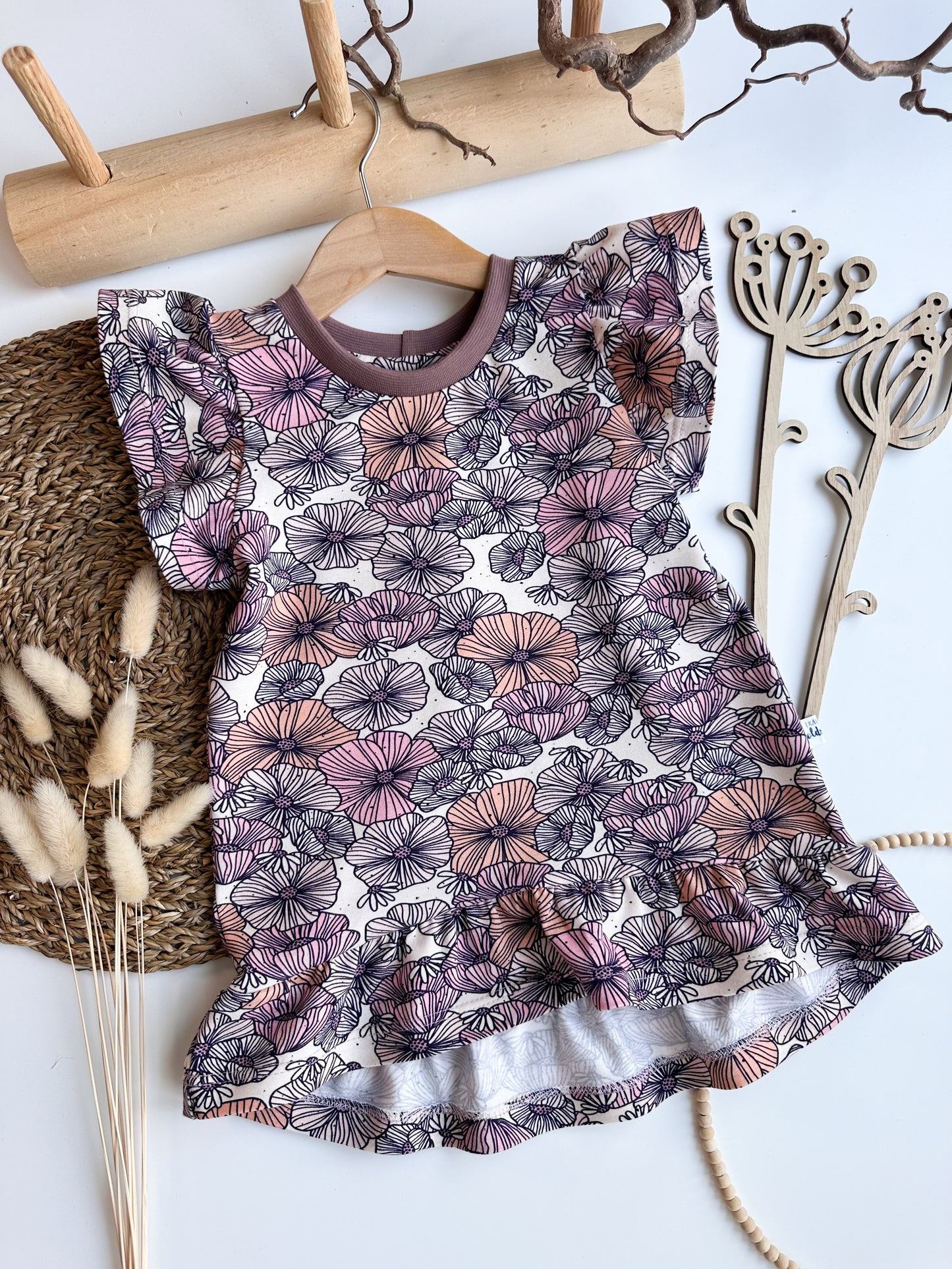 Volant Shirt Gr. 104