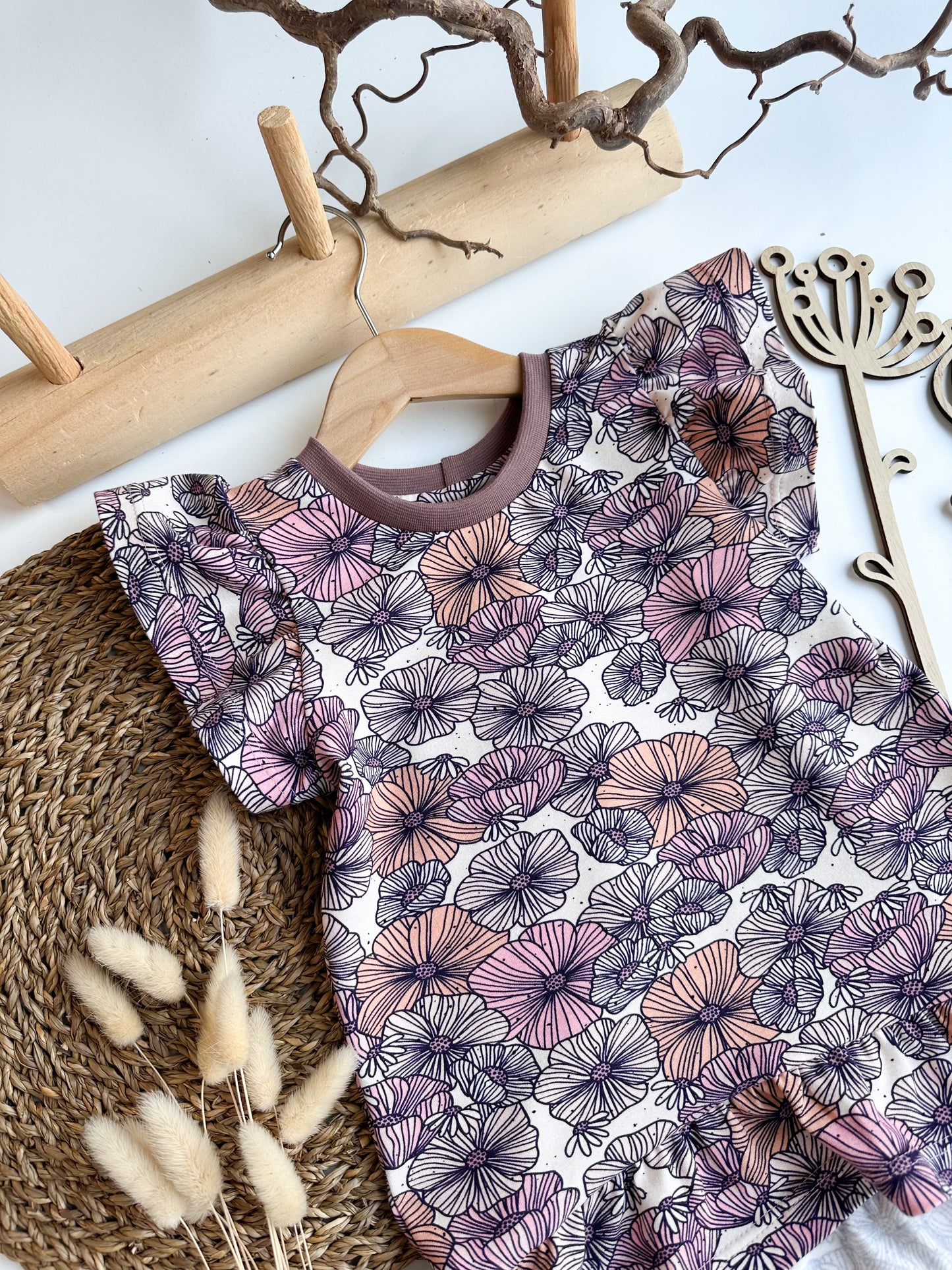 Volant Shirt Gr. 104