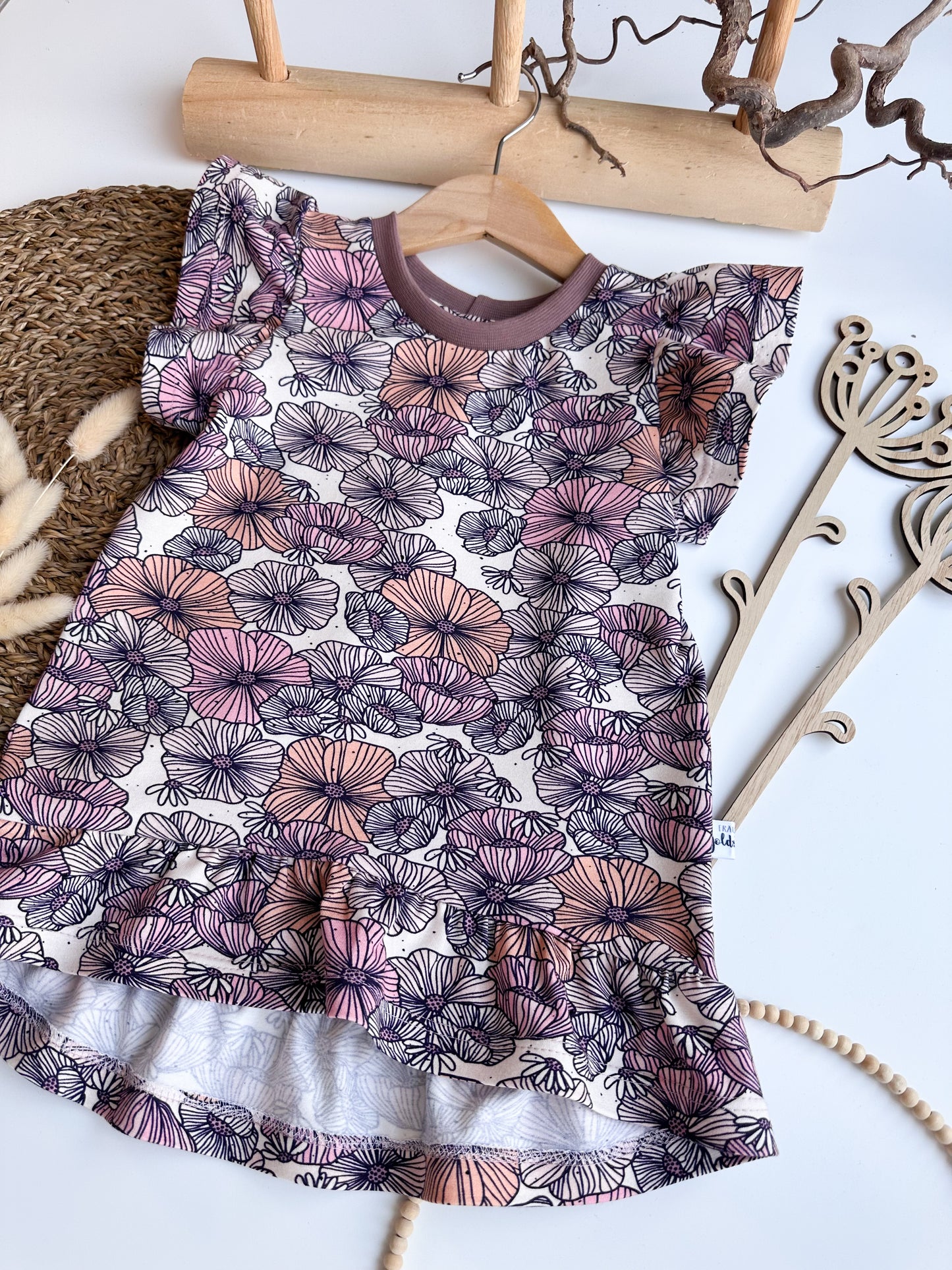 Volant Shirt Gr. 104