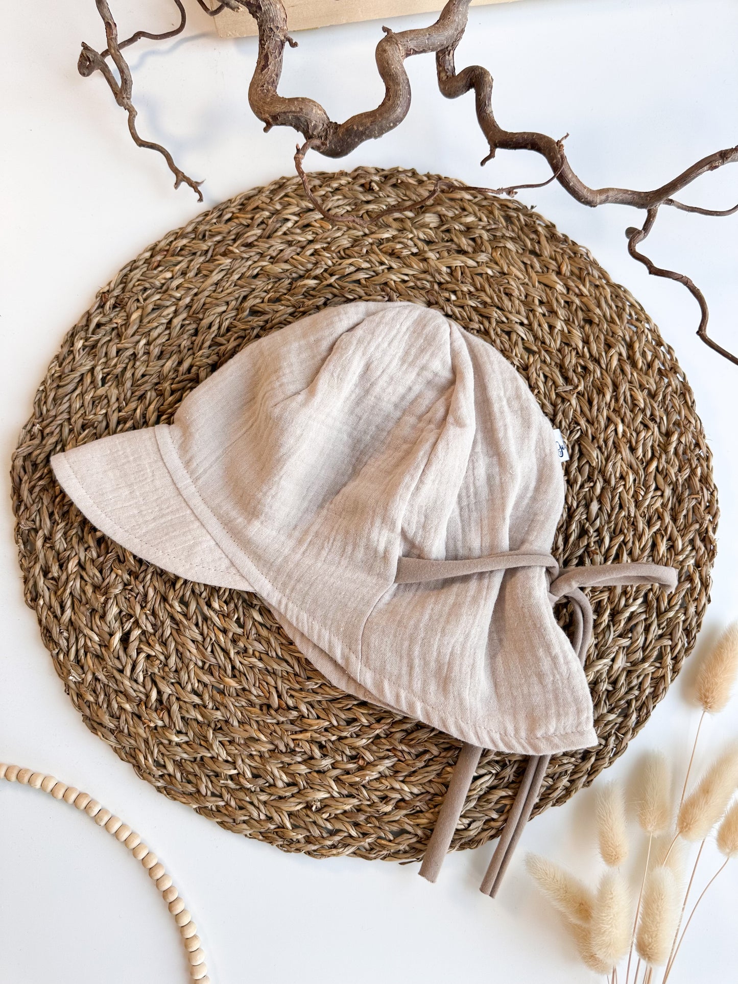 Musselinhut 18 Monate - 3 Jahre