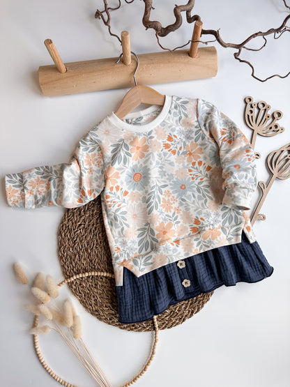 Herzchen Sweater Gr. 86