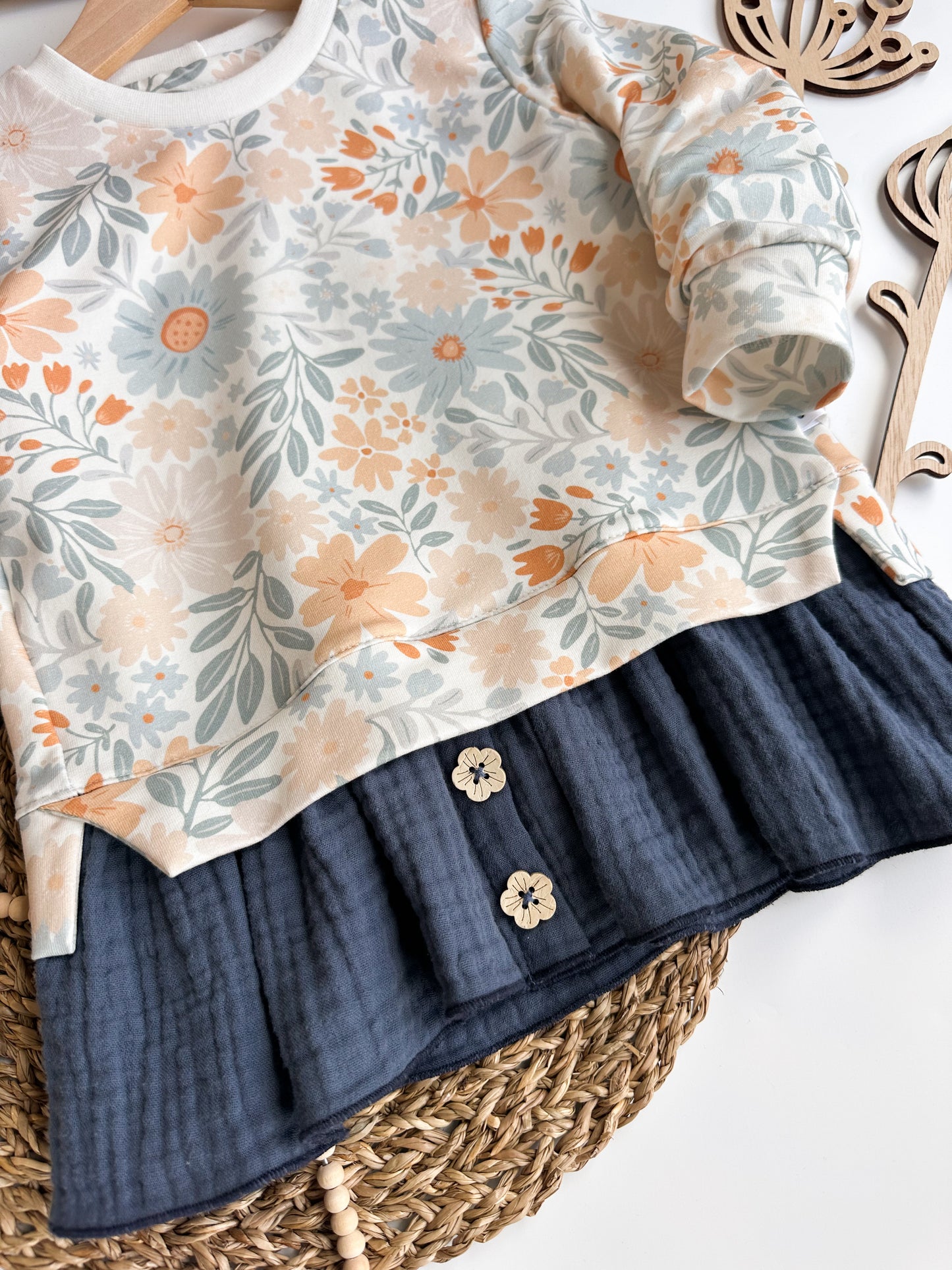 Herzchen Sweater Gr. 86