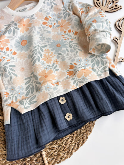 Herzchen Sweater Gr. 86