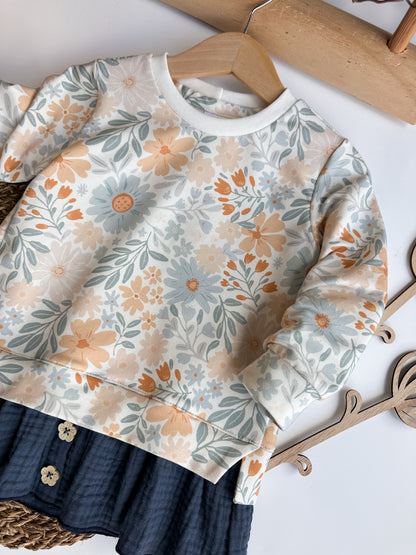 Herzchen Sweater Gr. 86