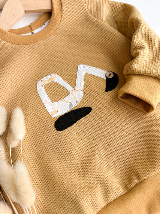 Set Sweater + Baggy Gr. 86