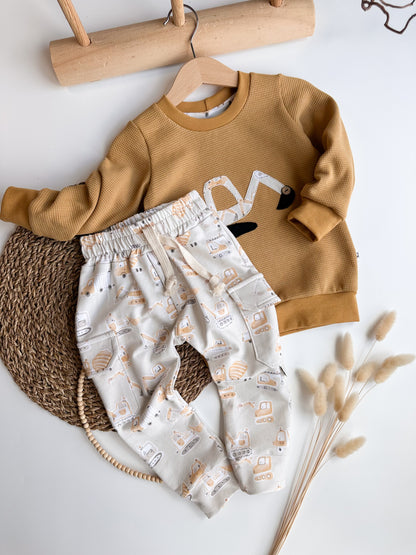 Set Sweater + Baggy Gr. 86