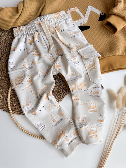 Set Sweater + Baggy Gr. 86