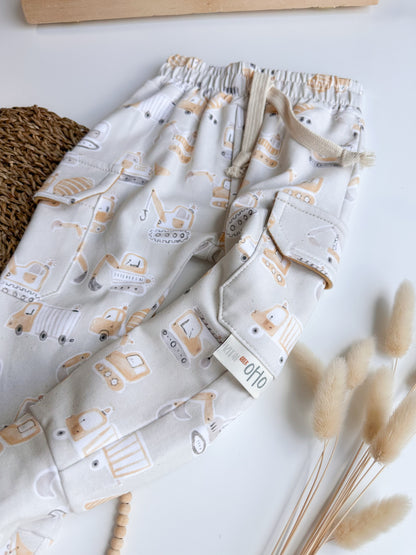 Set Sweater + Baggy Gr. 86