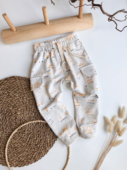 Set Sweater + Baggy Gr. 86