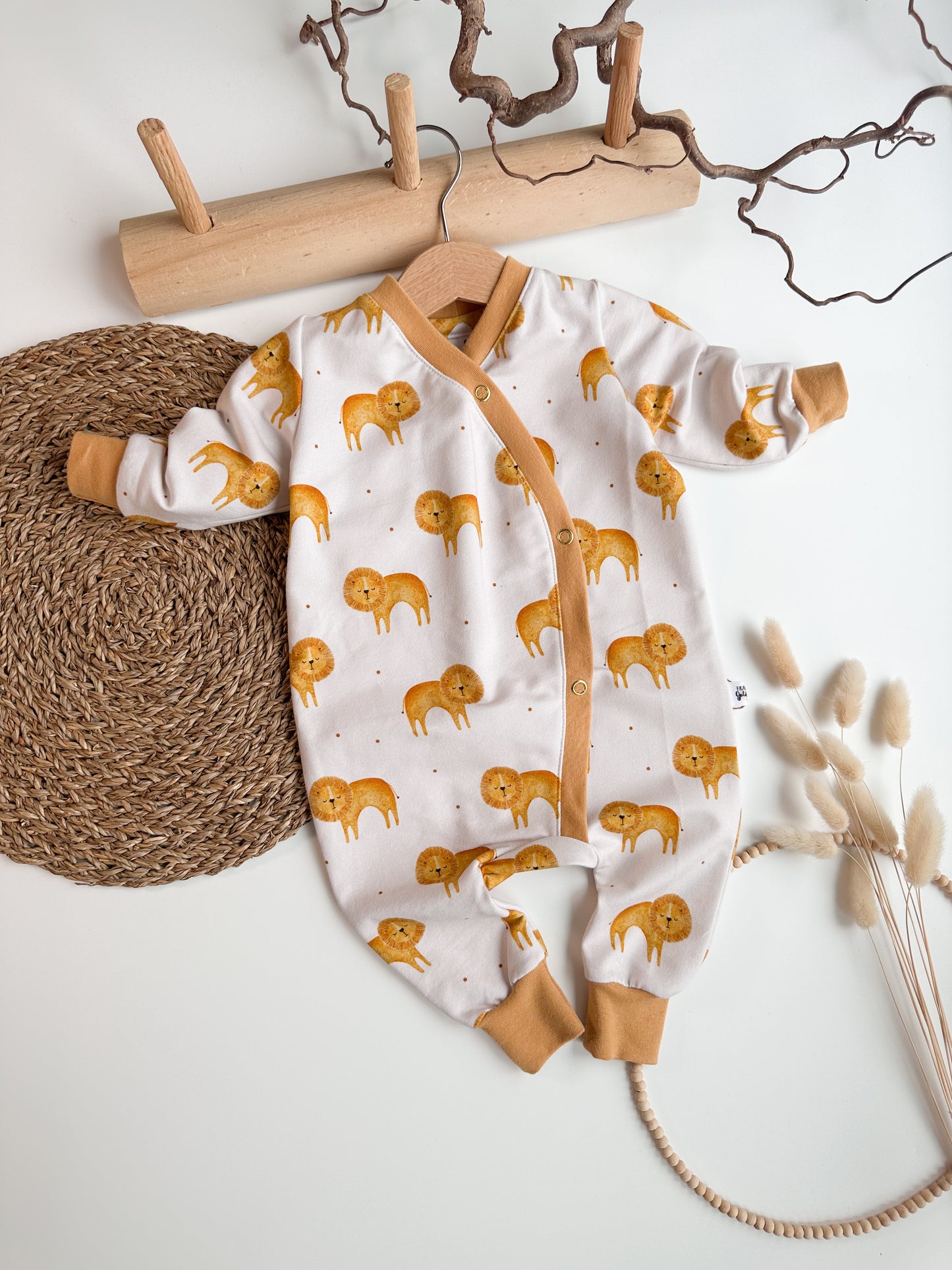 Wickelstrampler Gr. 56