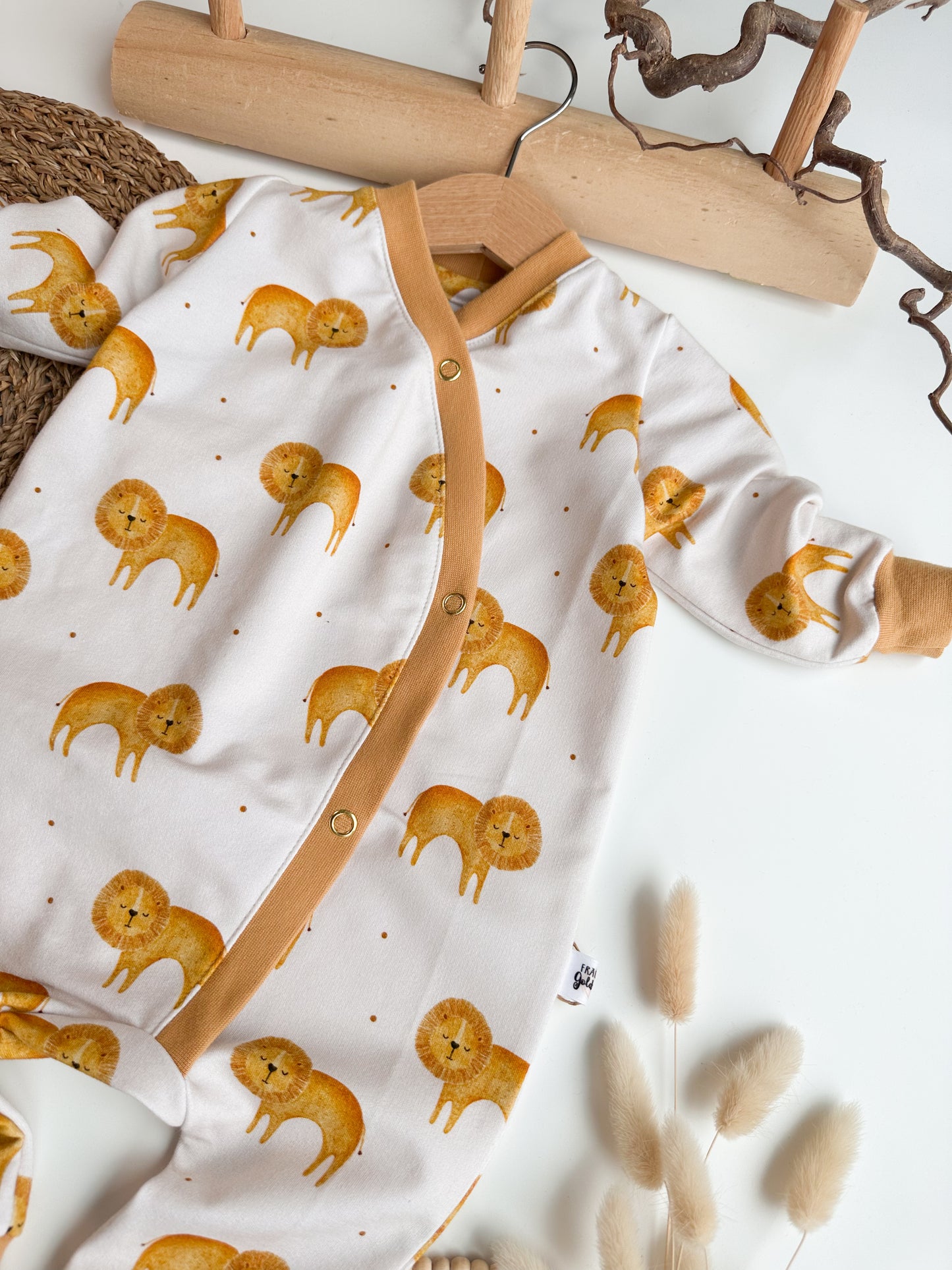 Wickelstrampler Gr. 56