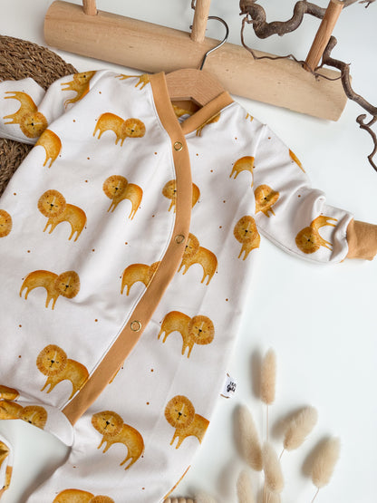 Wickelstrampler Gr. 56