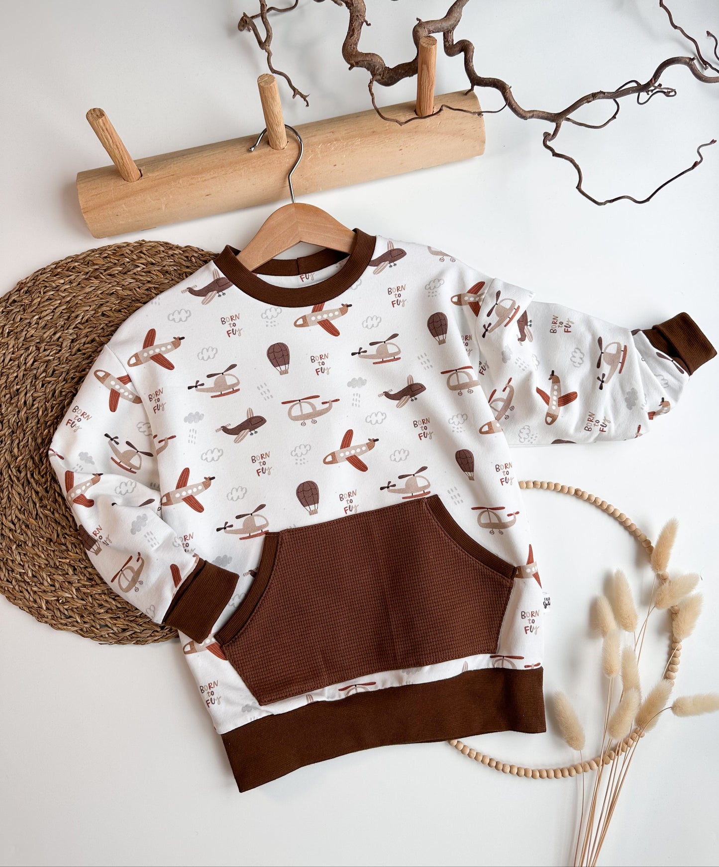 Loosefit Hood Gr. 104