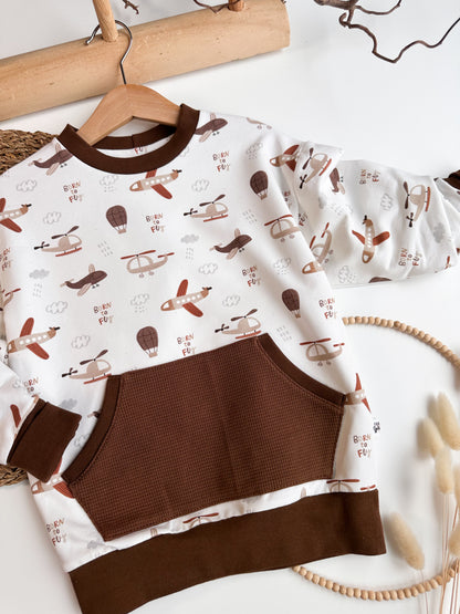 Loosefit Hood Gr. 104