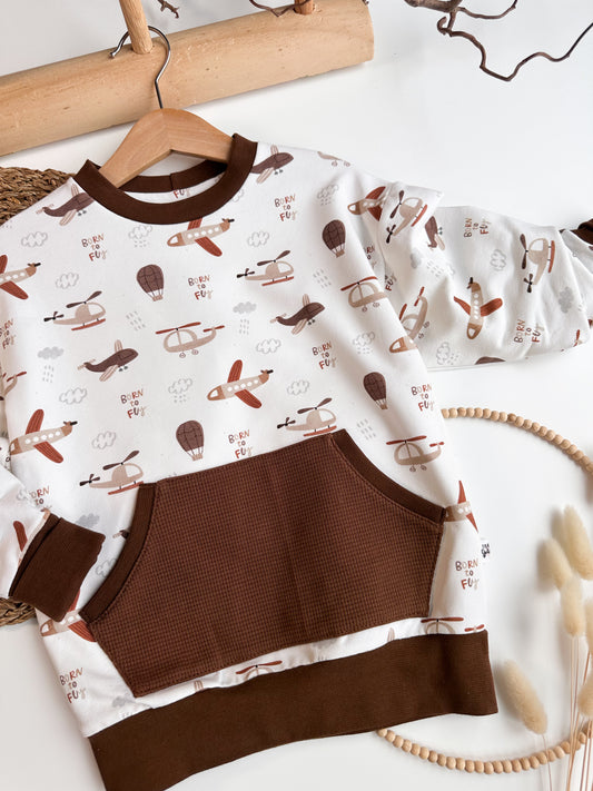 Loosefit Hood Gr. 104