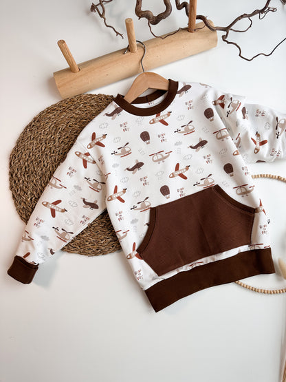 Loosefit Hood Gr. 104