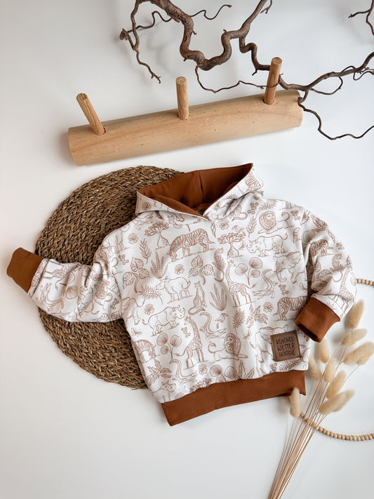 Loosefit Hood Gr. 80