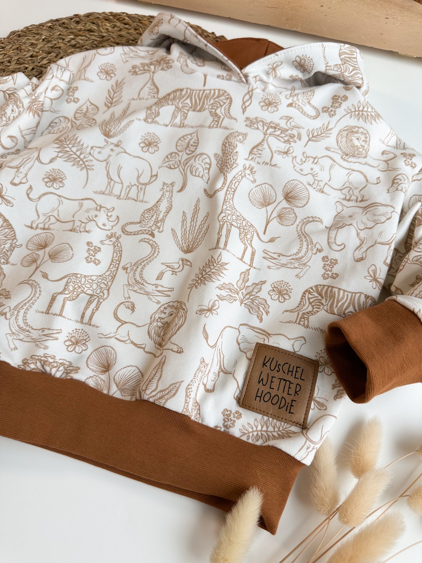 Loosefit Hood Gr. 80