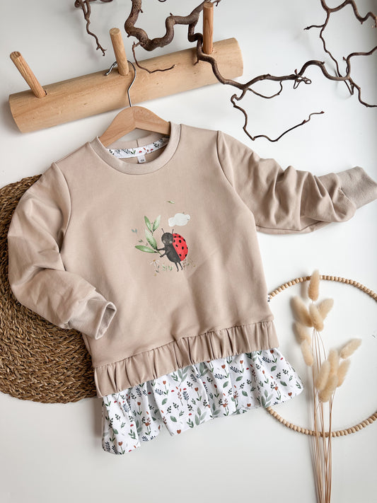 Herzchen Sweater Gr. 104