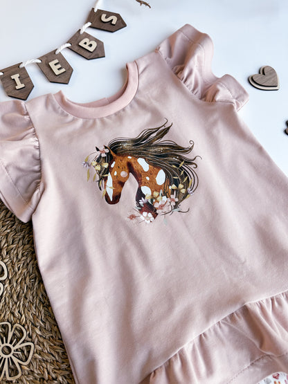 Set Cutie Shirt mit Radler Gr. 110