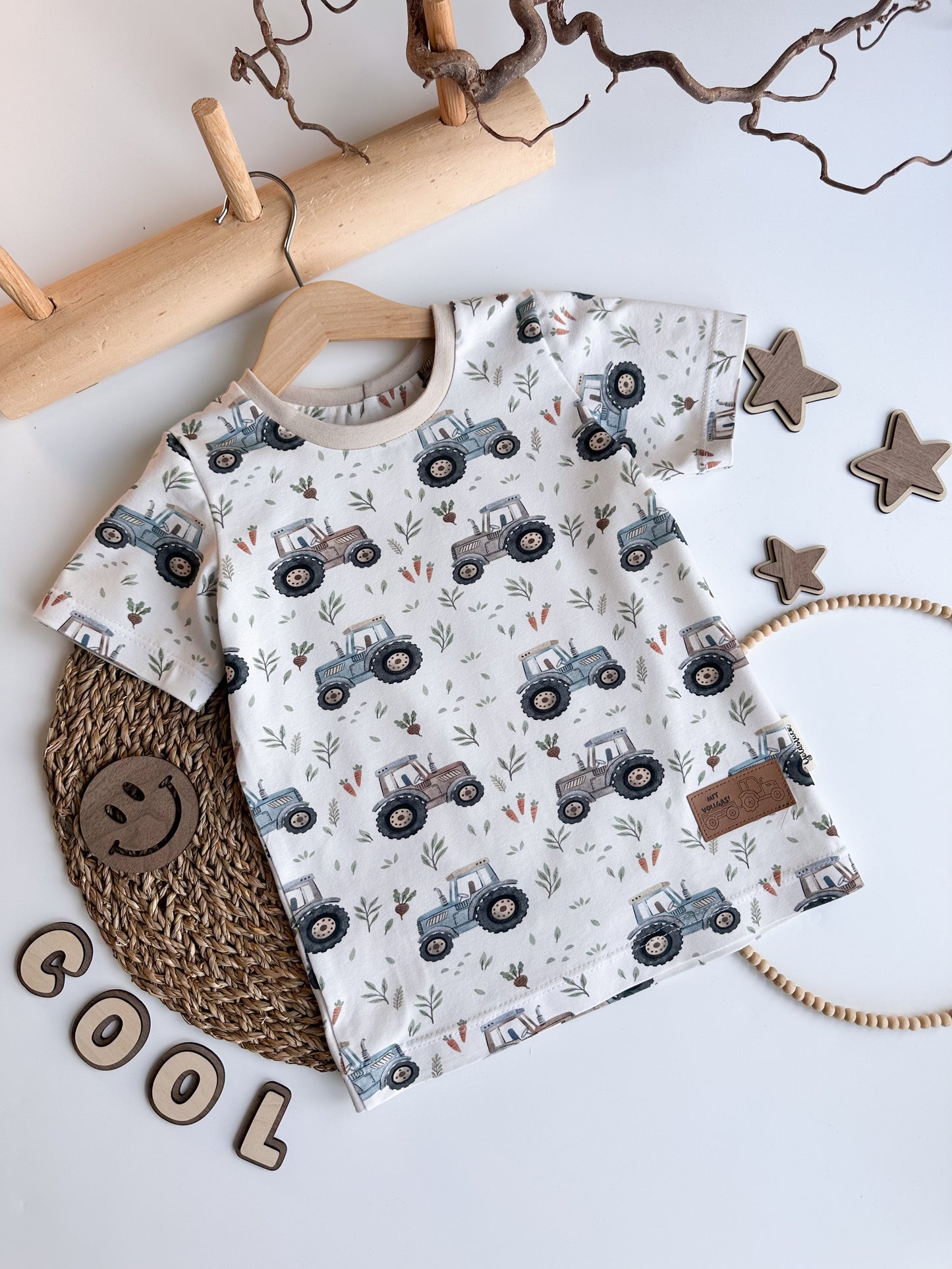 Set T-Shirt & Baggy Short Gr. 104
