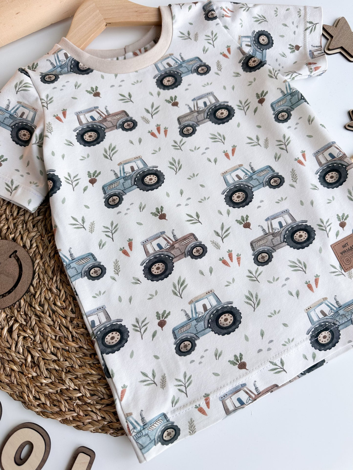 Set T-Shirt & Baggy Short Gr. 104