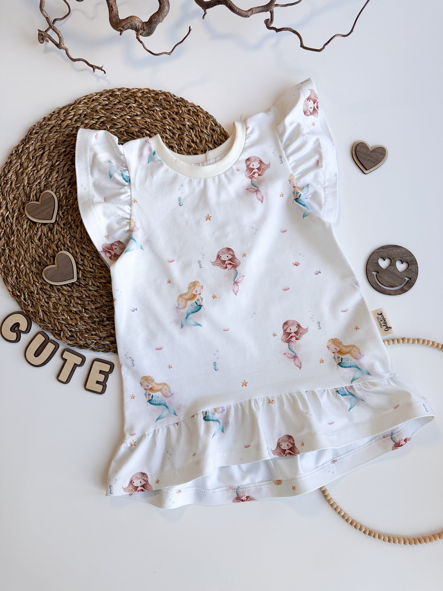 Set Cutie Shirt mit Radler Gr. 110
