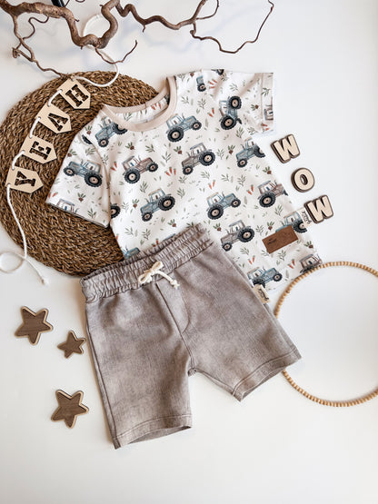 Set T-Shirt & Baggy Short Gr. 104