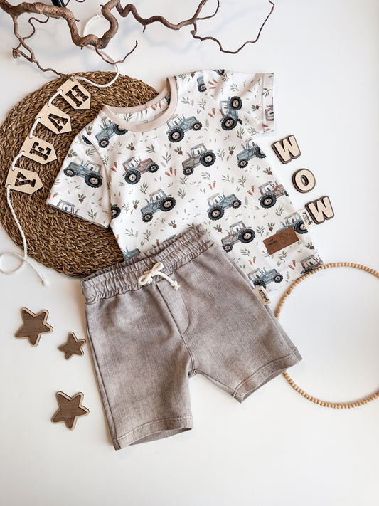 Set T-Shirt & Baggy Short Gr. 104