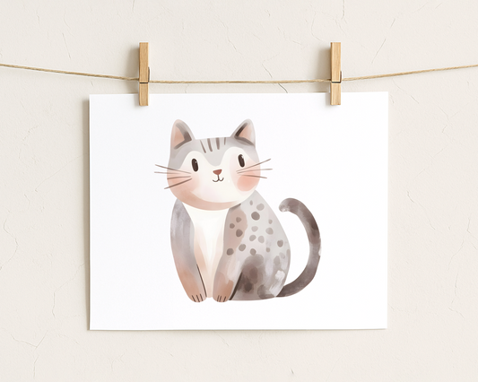 Bügelbild "Katze"
