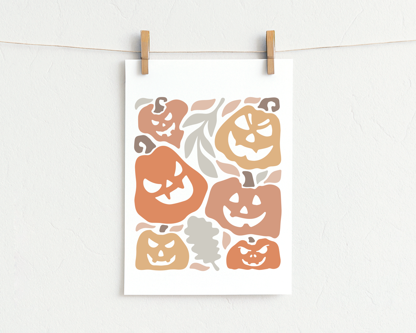 Bügelbild "Pumpkins"