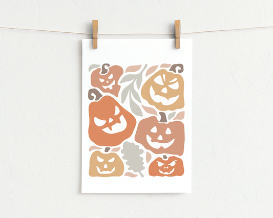 Bügelbild "Pumpkins"