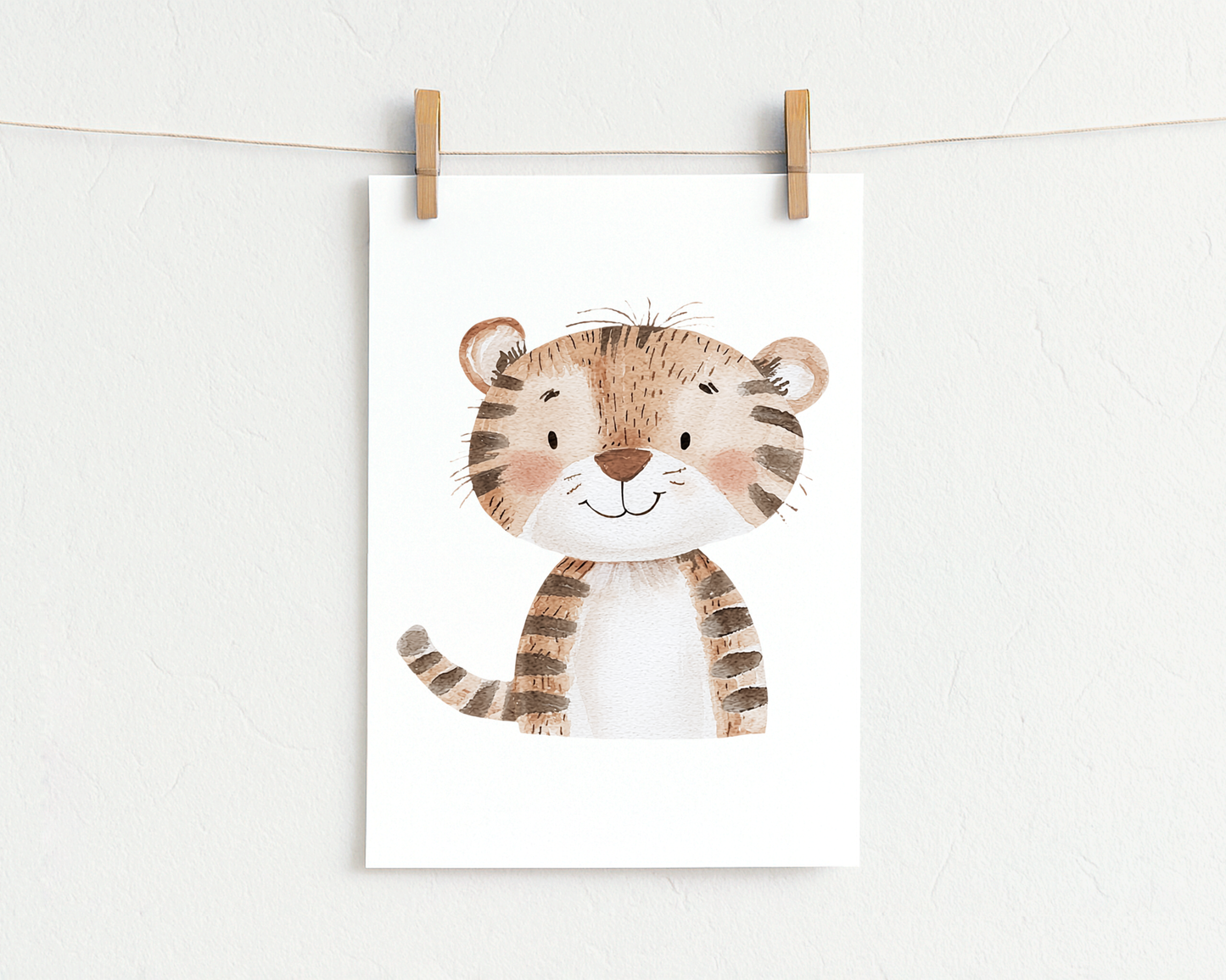 Bügelbild "Tiger"